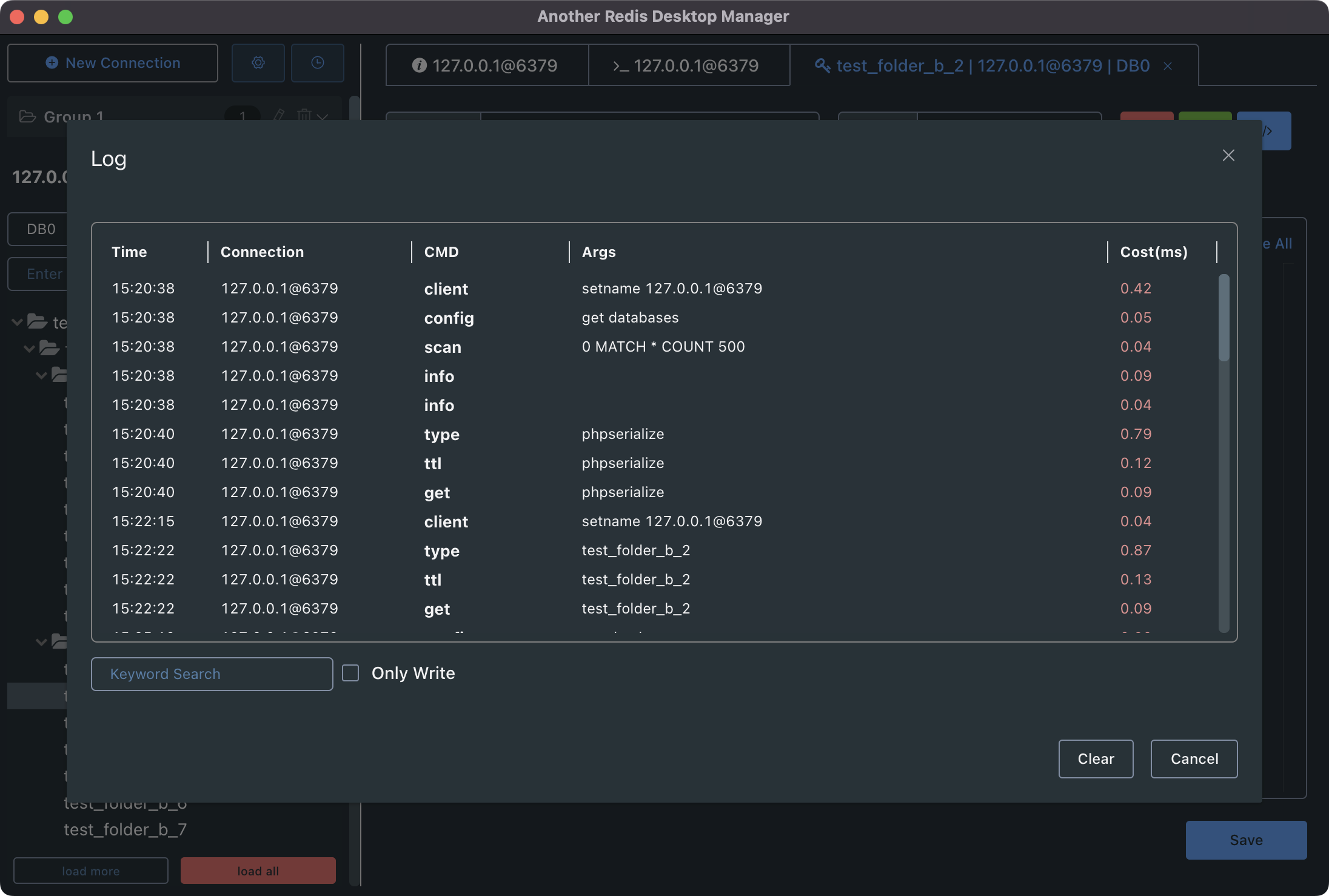 Another Redis Desktop Manager 界面截图 3