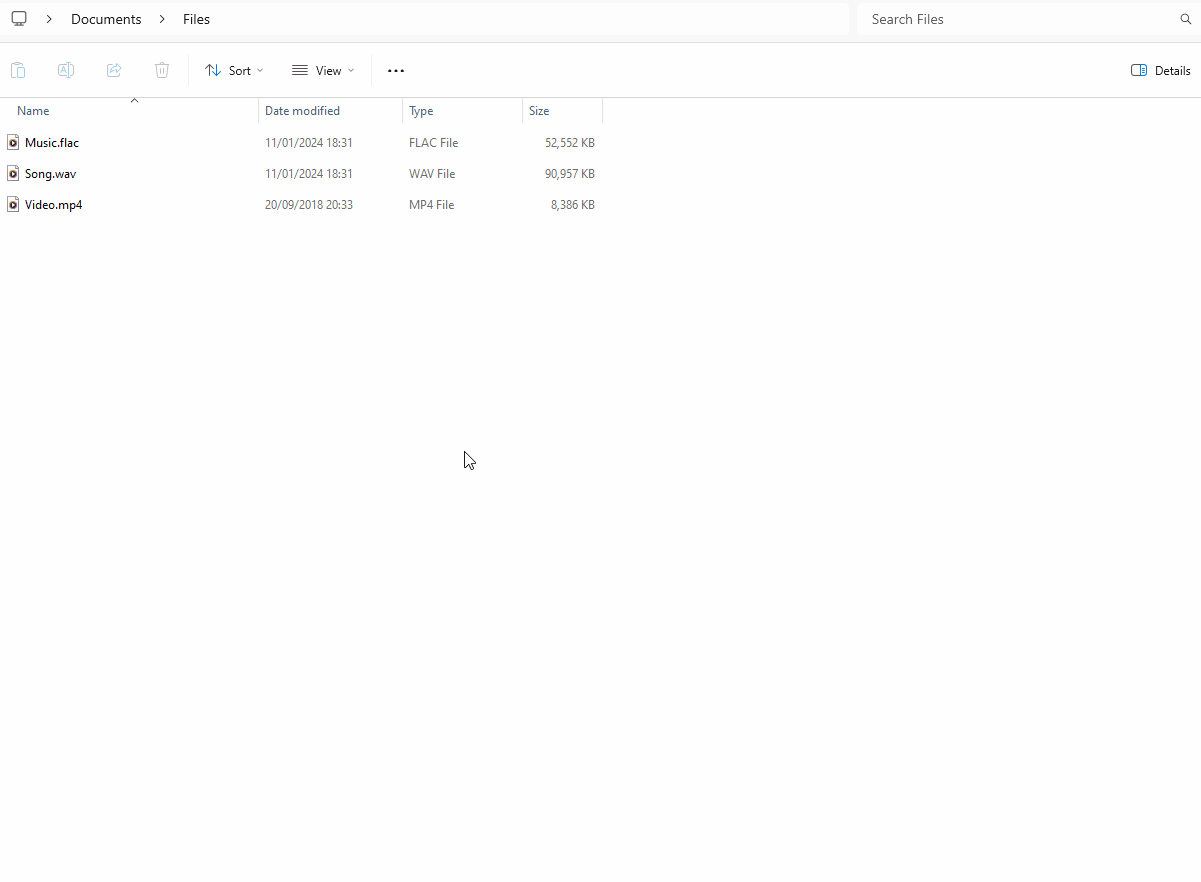 File Converter 界面截图 1