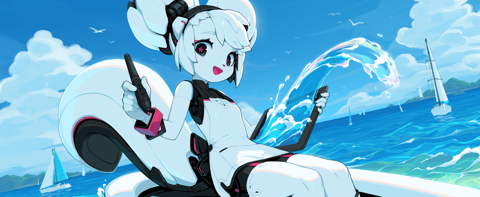Krita 界面截图 1